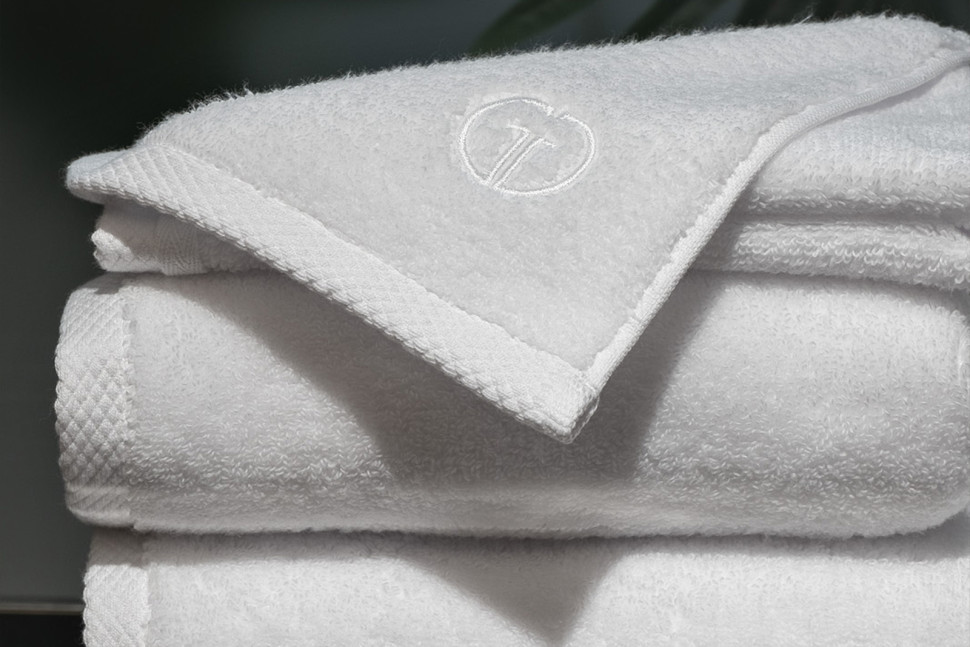 Полотенце "Соло" 70*140 белое