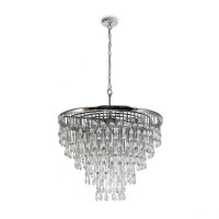 Подвесная люстра Maytoni Linn MOD091PL-09CH Подвесная люстра Maytoni Linn MOD091PL-09CH