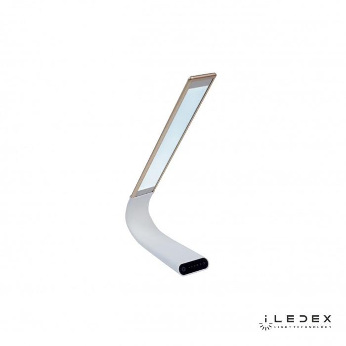 Офисная настольная лампа Solar Solar Led eye lamp Golden iLedex
