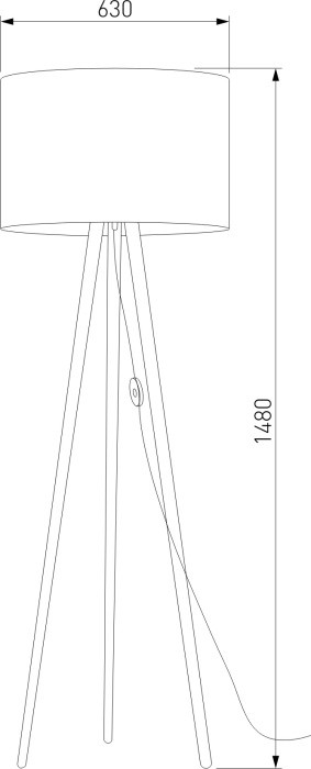 Торшер Tokyo 5286 Tokyo TK Lighting