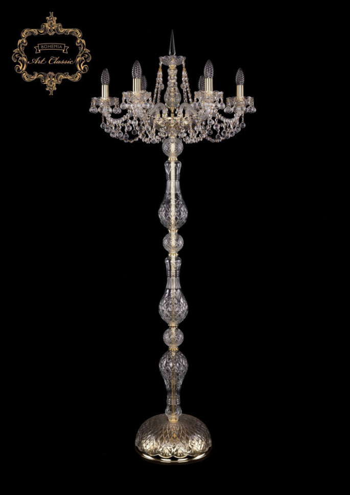 Торшер 13.26 13.26.6.200.h-160.Gd.B Art Classic