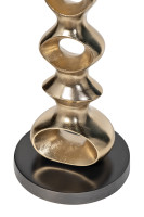 Подсвечник напольный стеклянный