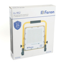 Светодиодный прожектор Feron LL-952 18650 6400K 48677 Светодиодный прожектор Feron LL-952 18650 6400K 48677