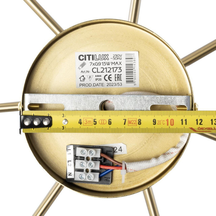 Потолочная люстра Tonga CL212173 Citilux