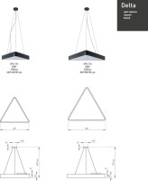 Подвесной светильник  SPO-151-B-40K-030 ЭРА