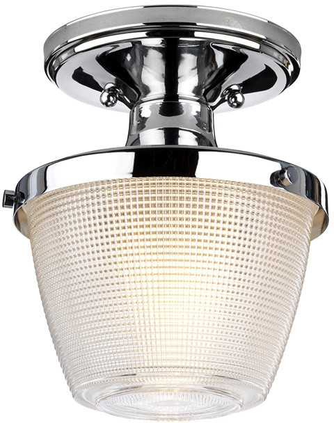 Потолочный светильник Dublin QZ-DUBLIN-SF-PC Quoizel