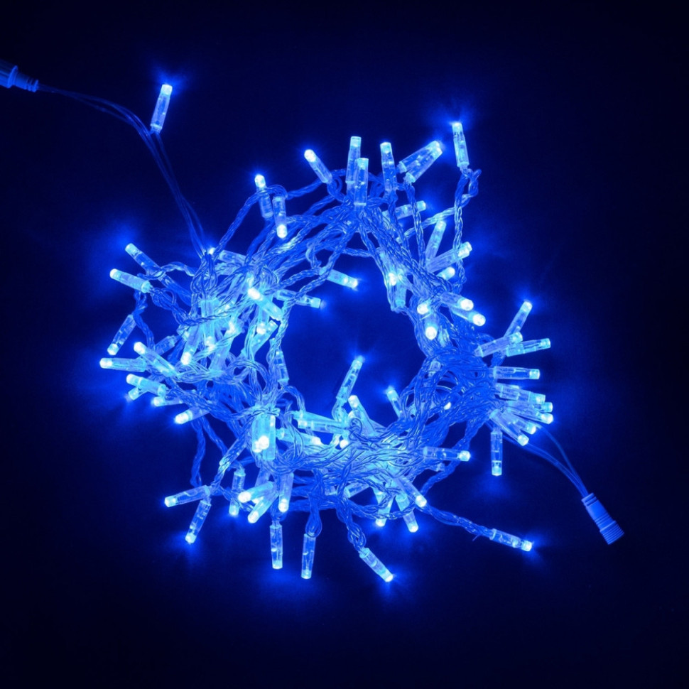 Гирлянда Нити (на ёлку) PST100CAP-10-1B Laitcom