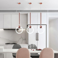 Подвесной светодиодный светильник Imperium Loft Ring 178407-26 Подвесной светодиодный светильник Imperium Loft Ring 178407-26