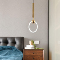 Подвесной светодиодный светильник Imperium Loft Ring 178407-26 Подвесной светодиодный светильник Imperium Loft Ring 178407-26