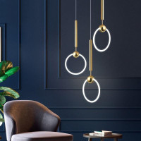 Подвесной светодиодный светильник Imperium Loft Ring 178407-26 Подвесной светодиодный светильник Imperium Loft Ring 178407-26