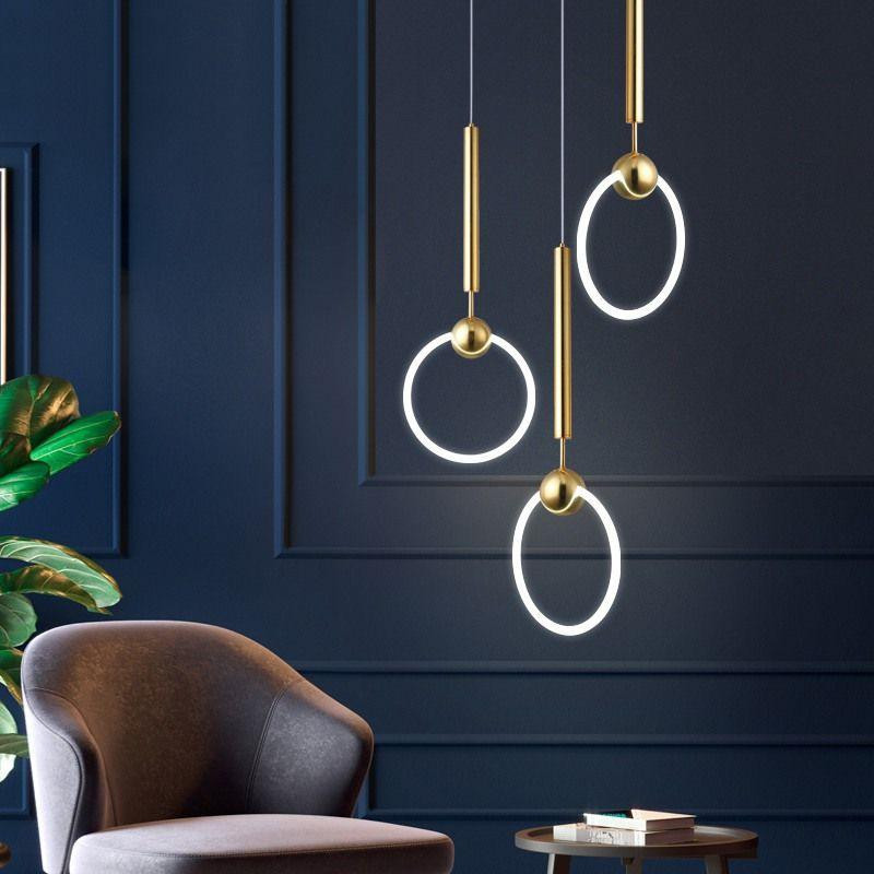 Подвесной светодиодный светильник Imperium Loft Ring 178407-26