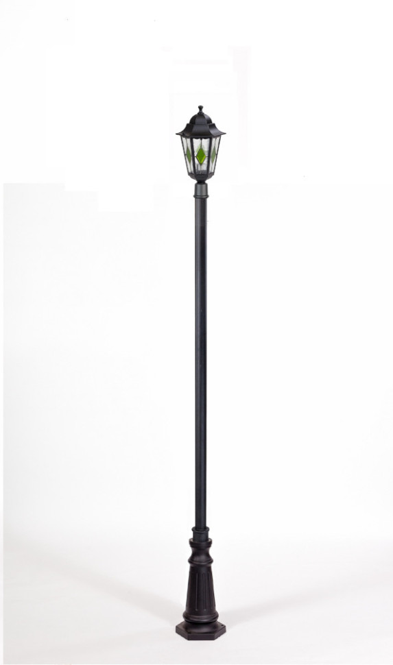 Наземный фонарь PETERSBURG lead GLASS 79810lg B2 Bl Oasis Light