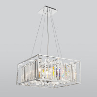 Подвесная люстра Cella 312/6 хром Bogate's