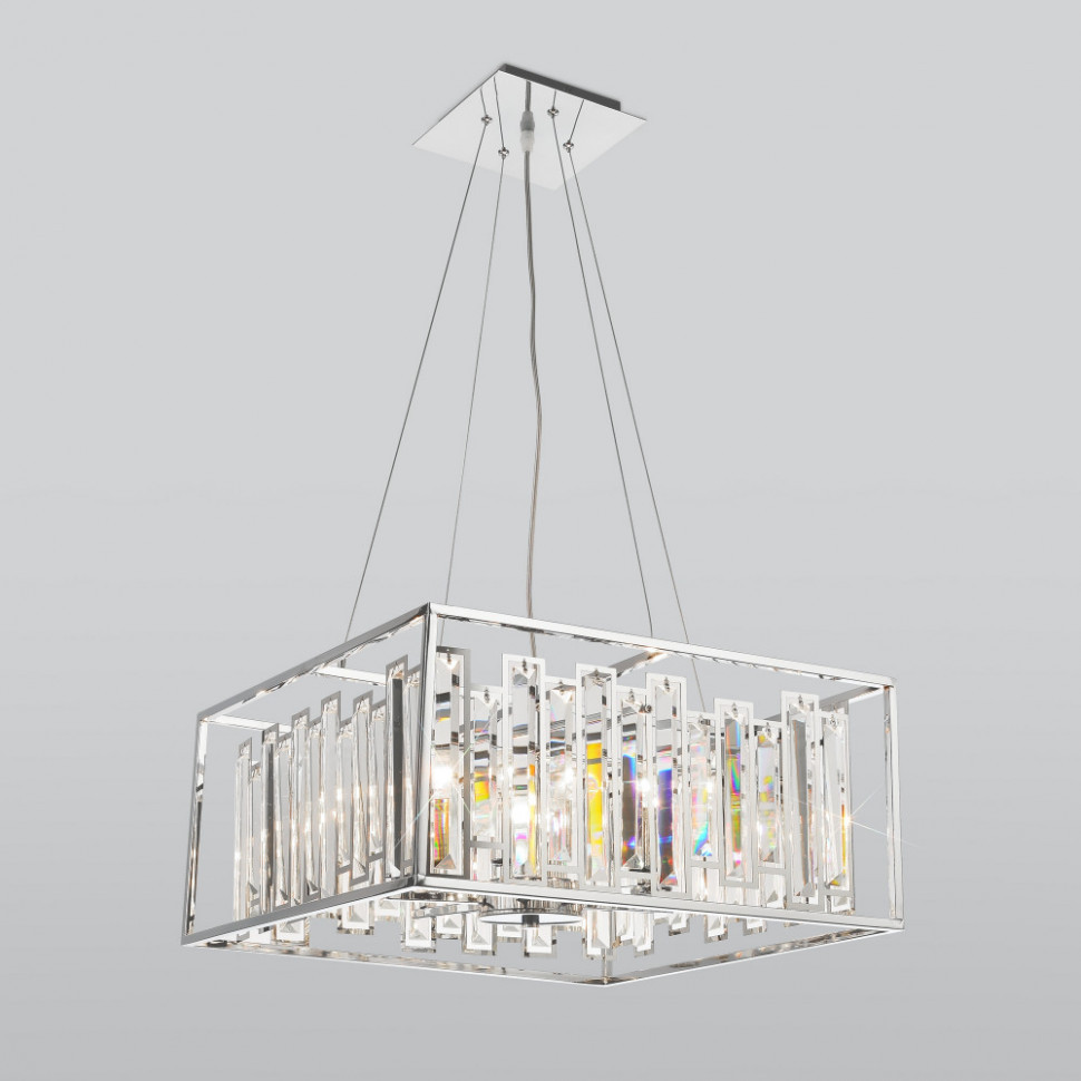 Подвесная люстра Cella 312/6 хром Bogate's