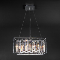 Подвесная люстра Cella 312/6 хром Bogate's