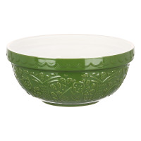 Миска для смешивания In the Forest, 26 см, 2,7 л, зеленая, медведь