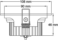 Точечный светильник COB 565070 Deko-Light Точечный светильник COB 565070 Deko-Light
