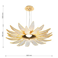 Подвесная люстра Messier 2879-8P Favourite