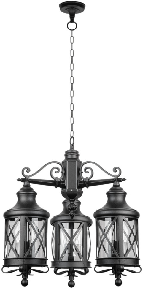 Уличный светильник подвесной LUCERNA 84870/3/02 Bl Oasis Light