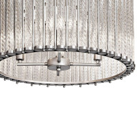 Подвесная люстра Manhattan MD0266-4B Silver iLamp