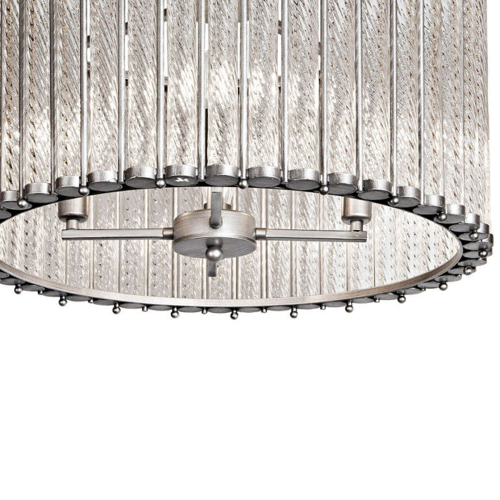 Подвесная люстра Manhattan MD0266-4B Silver iLamp