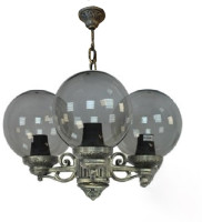 Уличный светильник подвесной GLOBE 250 G25.120.S30.BZF1R Fumagalli Уличный светильник подвесной GLOBE 250 G25.120.S30.BZF1R Fumagalli