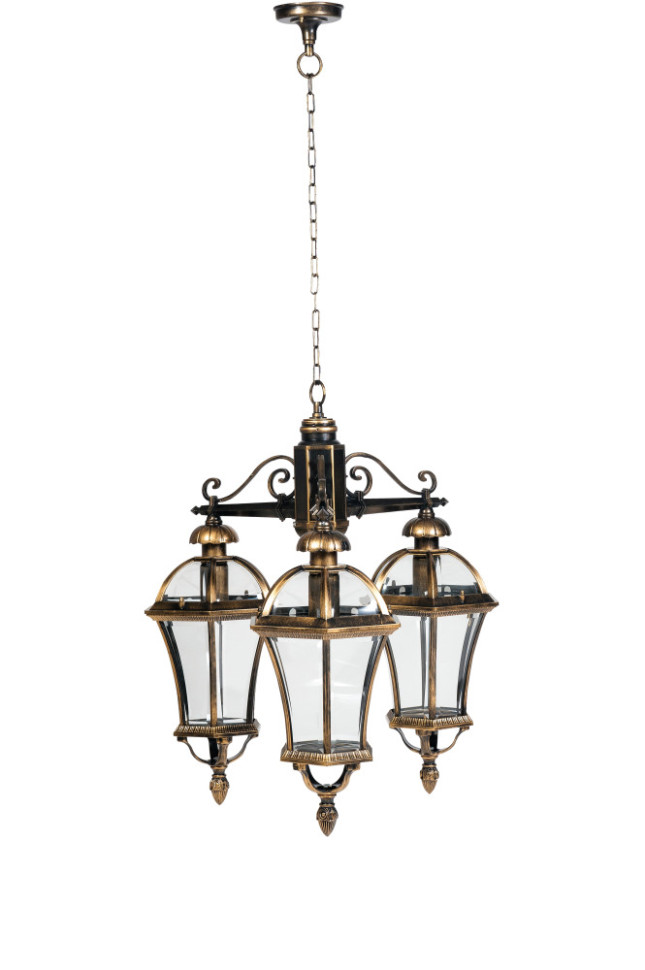 Уличный светильник подвесной ROMA L 95270L/3 Gb Oasis Light