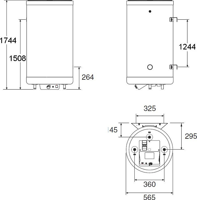 Водонагреватель ACV SMART LINE SLEW 240