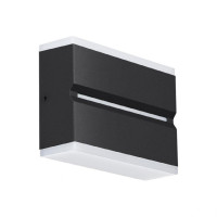 Уличный настенный светодиодный светильник Novotech Street Strait 359196 Уличный настенный светодиодный светильник Novotech Street Strait 359196