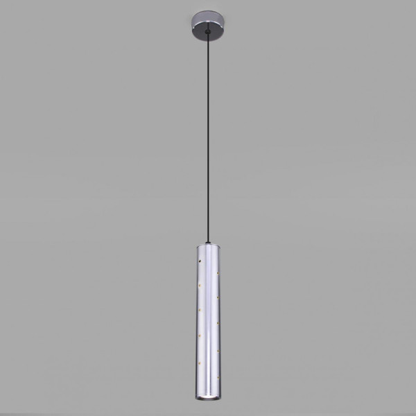 Подвесной светодиодный светильник Elektrostandard Bong 50214/1 Led хром a055666