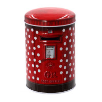 Копилка "Почтовый ящик", L9 W9 H13 см