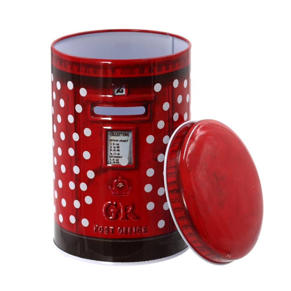 Копилка "Почтовый ящик", L9 W9 H13 см