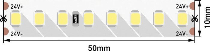 Светодиодная лента DSG2160 DSG2160-24-WW-33 DesignLed
