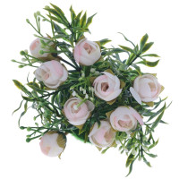 Цветочная композиция, L13 W13 H19 см, 3в.