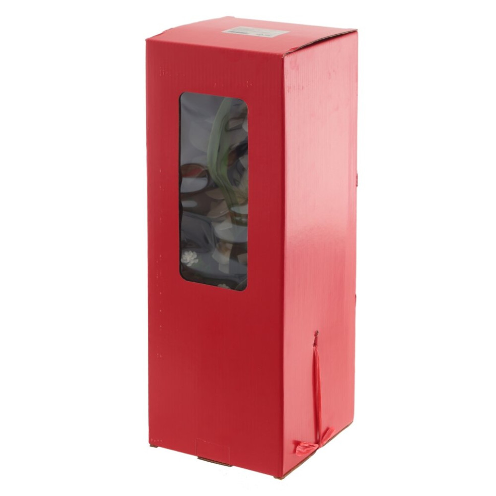 Цветочная композиция, L40 W37 H47 см