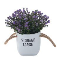 Цветочная композиция, L17 W17 H18 см