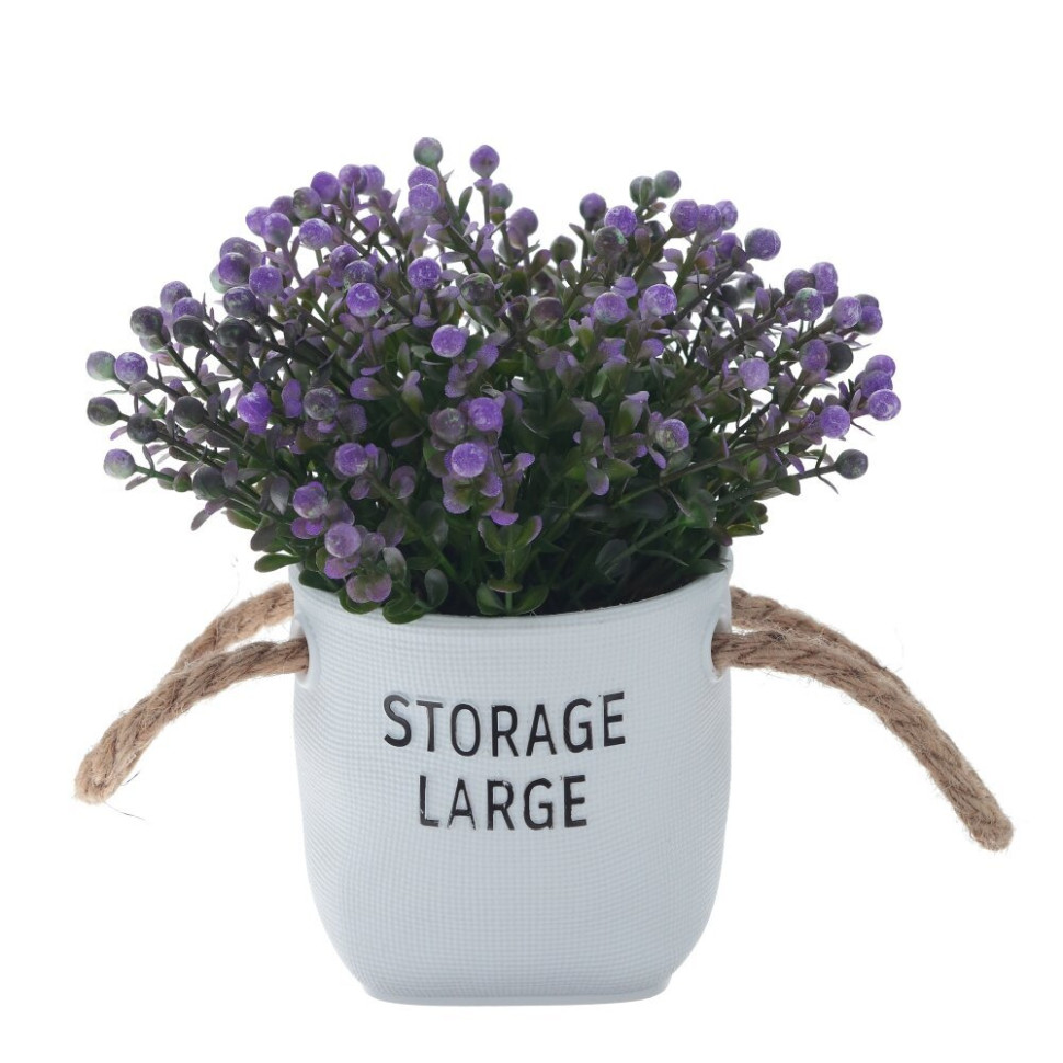 Цветочная композиция, L17 W17 H18 см