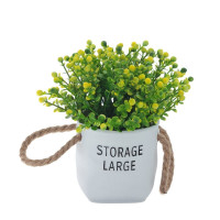 Цветочная композиция, L17 W17 H18 см