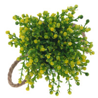 Цветочная композиция, L17 W17 H18 см