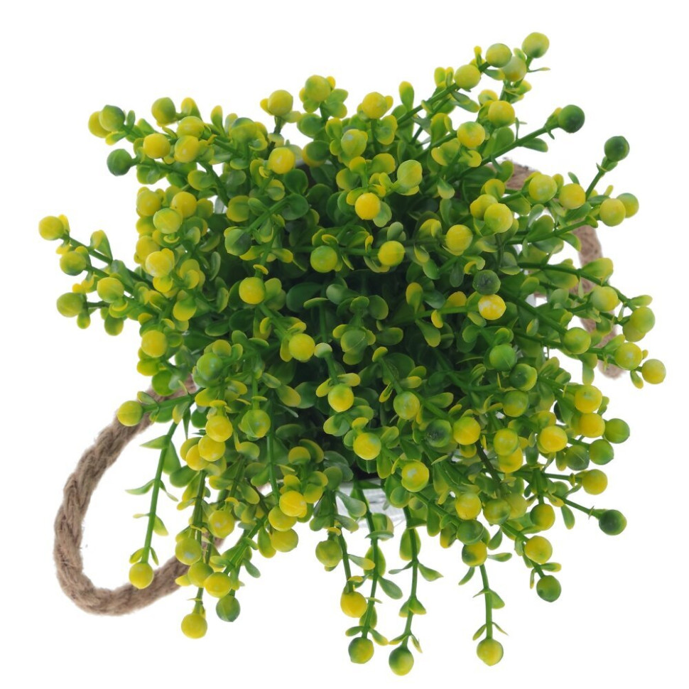 Цветочная композиция, L17 W17 H18 см