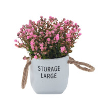 Цветочная композиция, L17 W17 H18 см