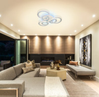 Потолочная люстра HIGH-TECH LED LAMPS HIGH-TECH LED LAMPS 82013 Natali Kovaltseva