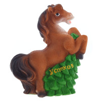 Копилка "Лошадь", L12,5 W7 H15 см, 2в.