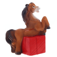 Копилка "Лошадь", L12,5 W7 H15 см, 2в.