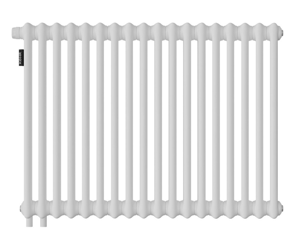 Стальной трубчатый радиатор Kohr Heim 2057/18 секций H01 с нижним подключением
