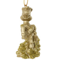 Фигурка декоративная подвесная "Лошадка", L6 W3 H7,5 см, 2в.