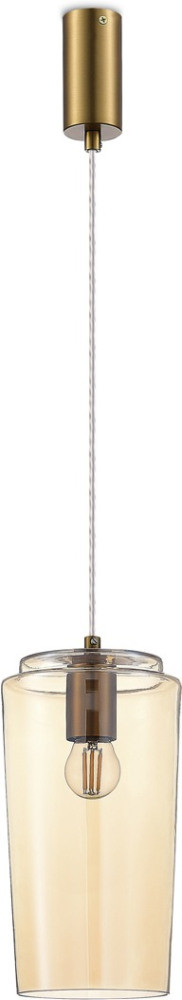 Подвесной светильник Eleganza S111058.1Amber Donolux