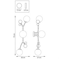Бра Lightstar Croco 815533 Бра Lightstar Croco 815533