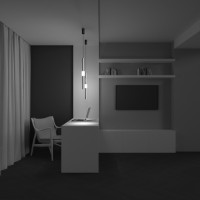 Подвесной светильник Jelly P105PL-12W3K-BS Maytoni