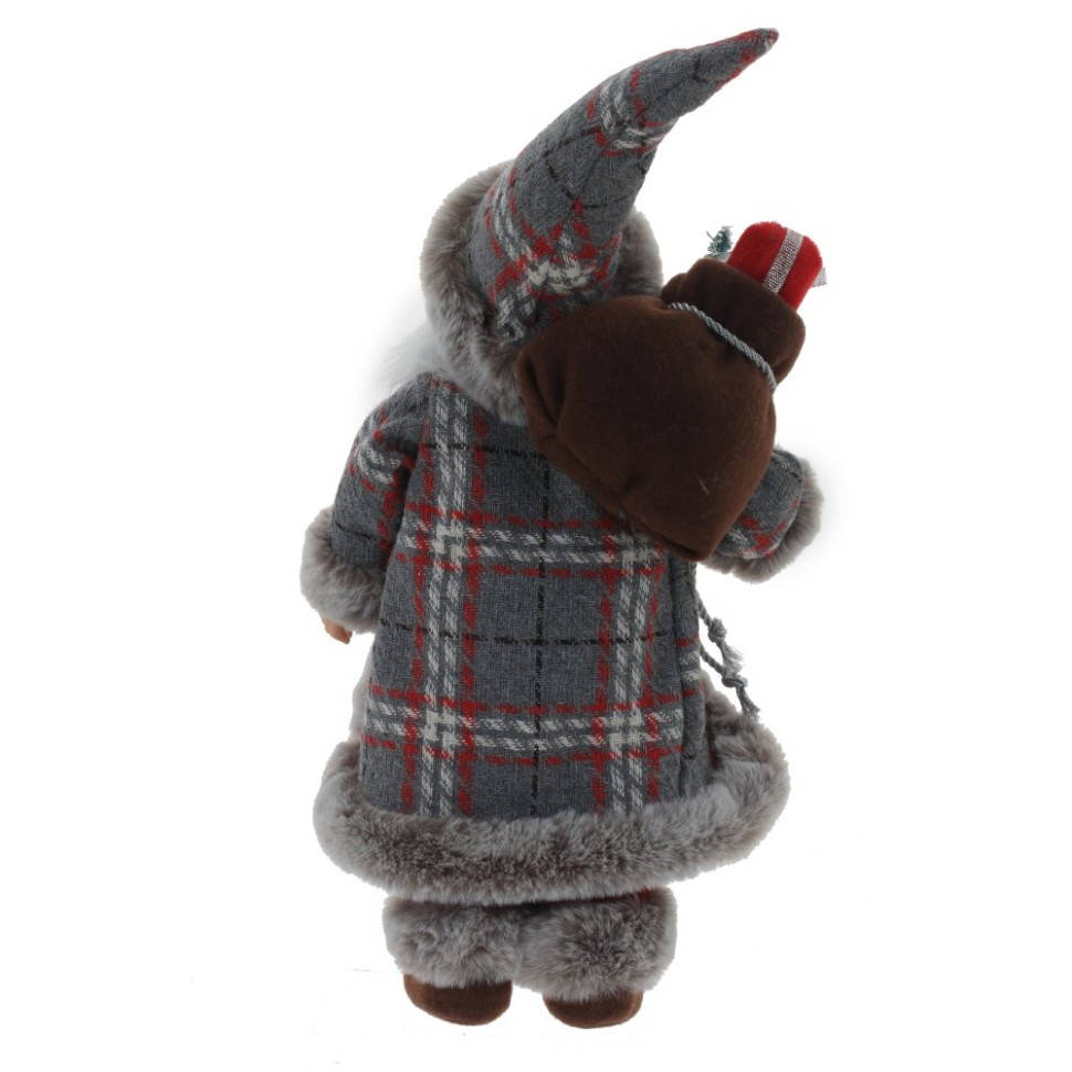 Дед Мороз, L20 W12 H42 см